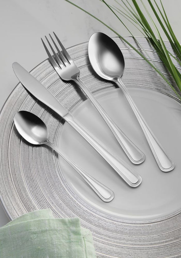 Stainless steel table spoon 197 mm Kitchen Line 6/box