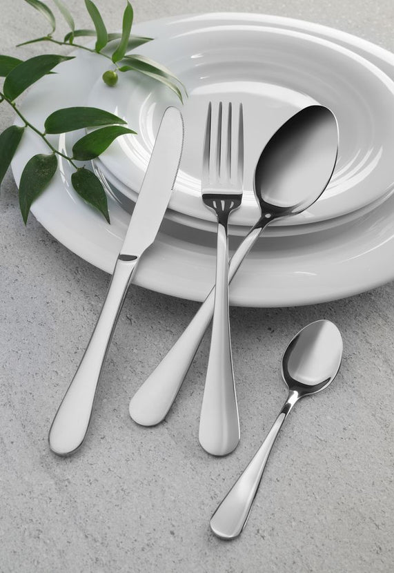 Table knife stainless steel 225 mm Profi Line 6/box