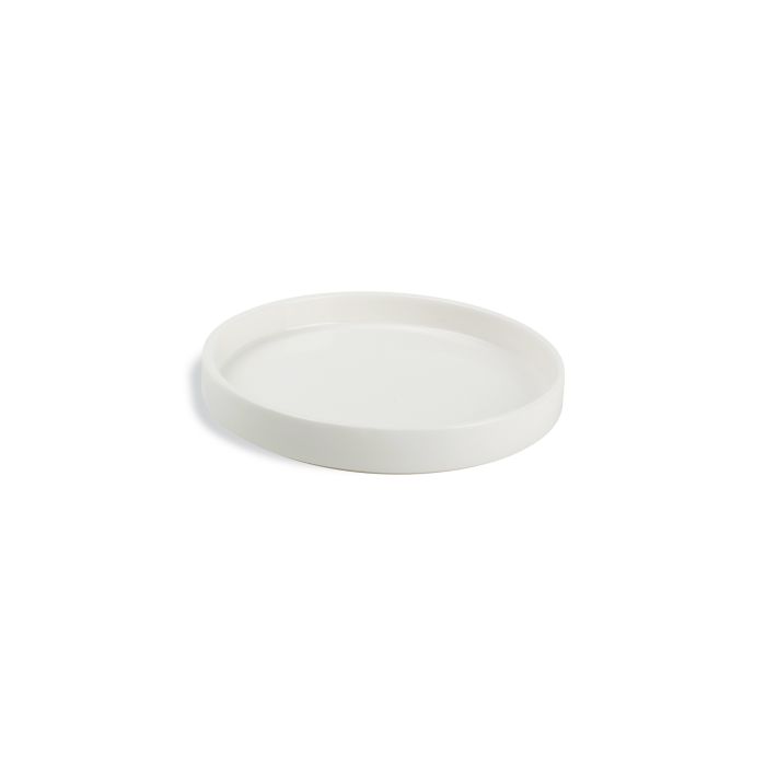 Chic Verso wit porselein plat bord 14,5 cm