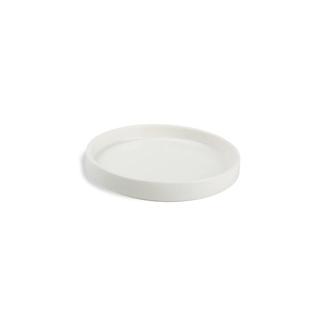 Chic Verso wit porselein plat bord 14,5 cm