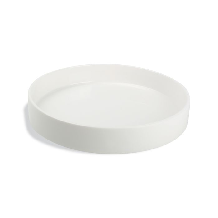 Chic Verso wit porselein diep bord 24 cm