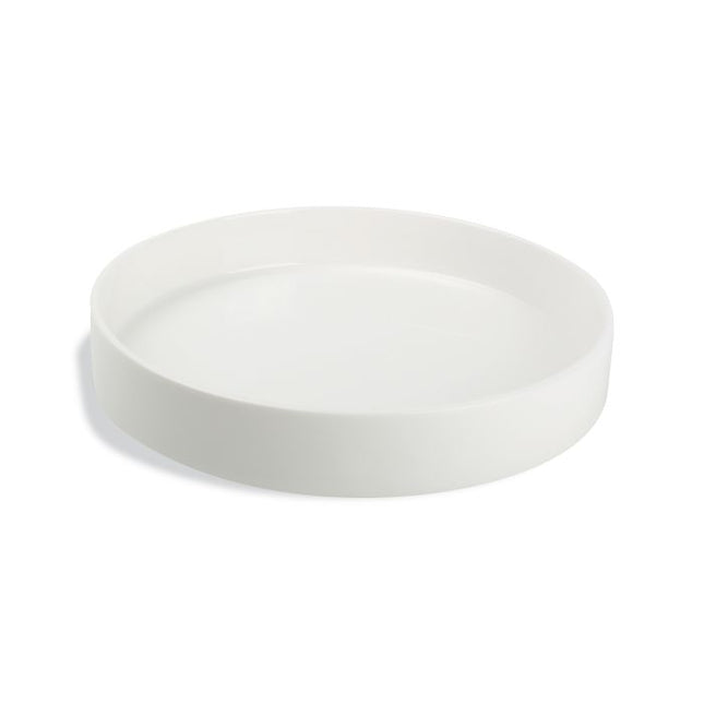 Chic Verso wit porselein diep bord 24 cm