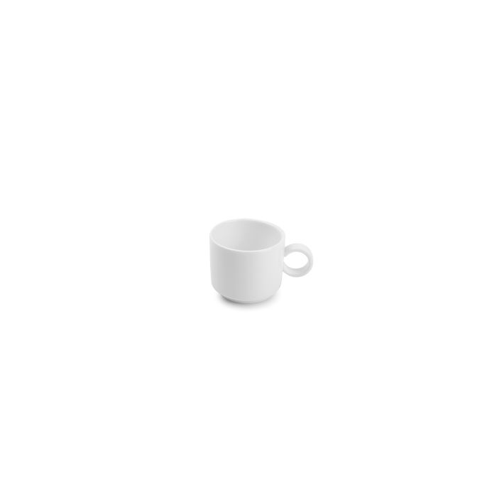 Chic Verso wit porselein mokkakop 9 cl