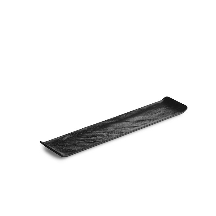 Chic | Serveerschaal 46x10cm black Livelli