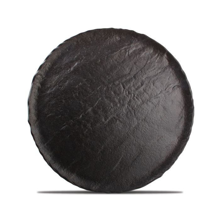 Chic | Serveerschaal 40cm black Livelli