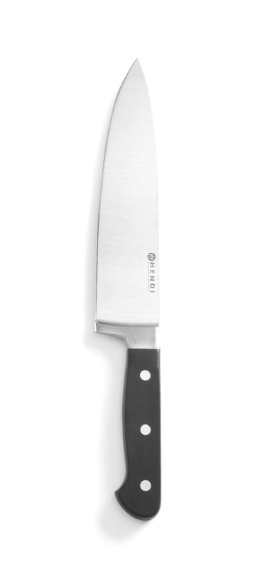 Forged chef's knife 200 mmPOM handle Kitchen Line 1/box