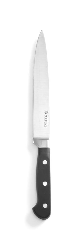 Forged carving knife 200 mmPOM handle Kitchen Line 1/box