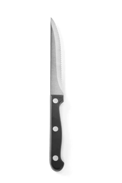 Steak knife 215 mm stainless steel ABS handle Kitchen Line 6/box