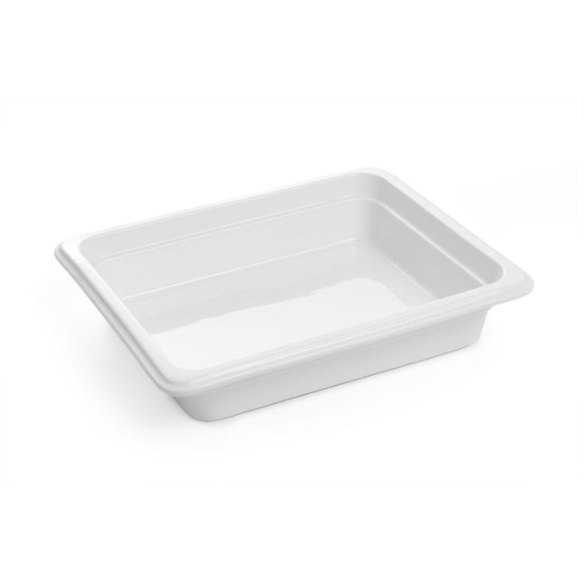 Gastronorm container 1/2 65 mmProfi Line porcelain 1/box