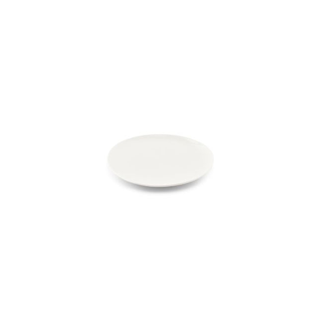 CHIC | Plat bord 15,5 cm white Perla 4/box