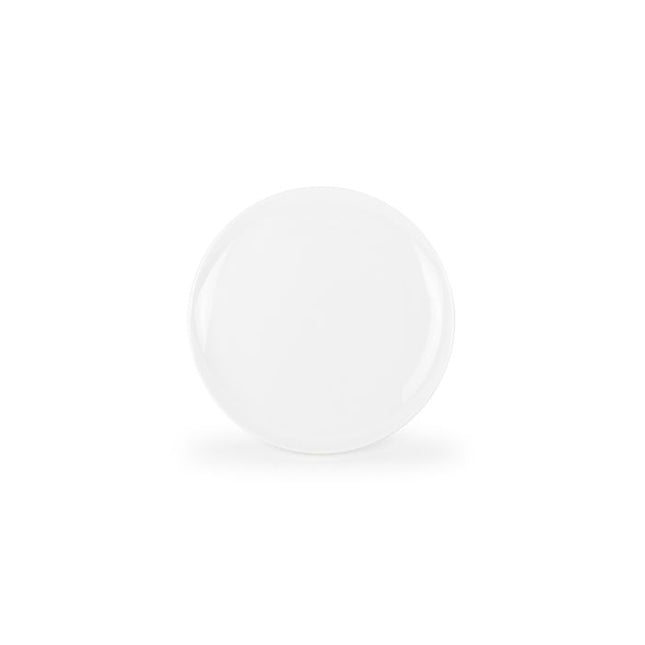 CHIC | Plat bord 17 cm white Perla 4/box