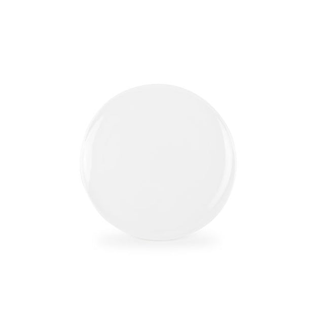 CHIC | Plat bord 21 cm white Perla 4/box