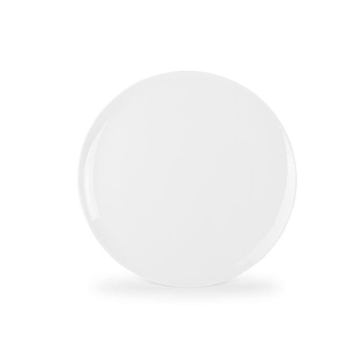 CHIC | Plat bord 29 cm white Perla 4/box