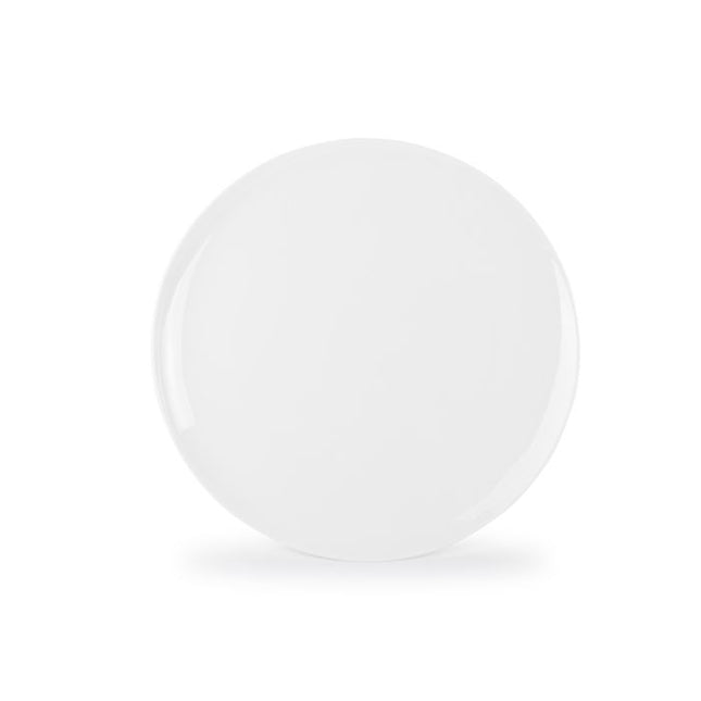 CHIC | Plat bord 29 cm white Perla 4/box