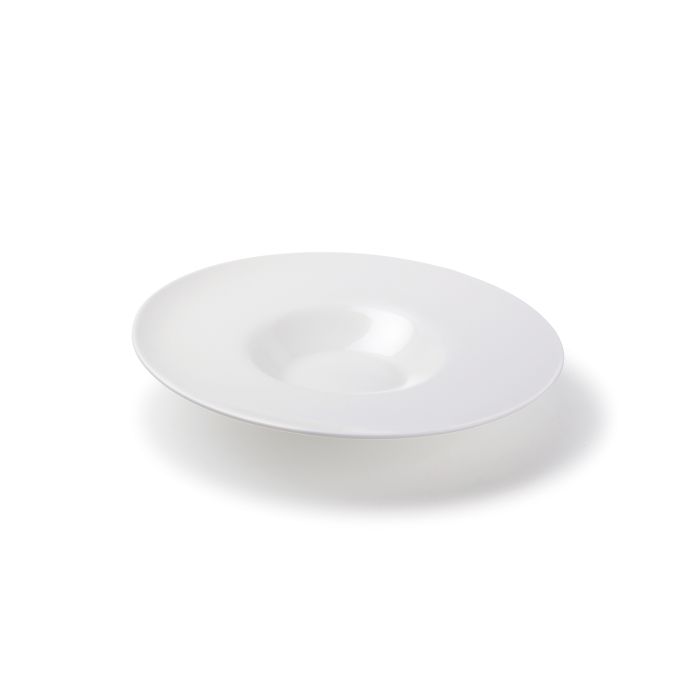 CHIC | Diep bord 27,5/13 x  H4 cm white Perla 4/box