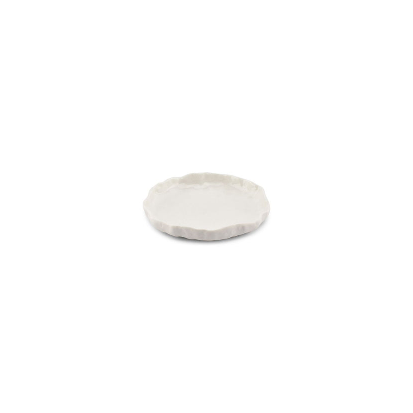 CHIC | Plat bord 16,5cm wit Arte 4/box