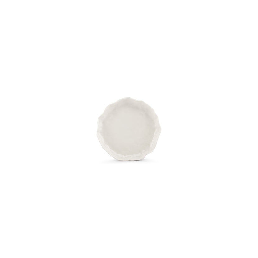 CHIC | Plat bord 16,5cm wit Arte 4/box