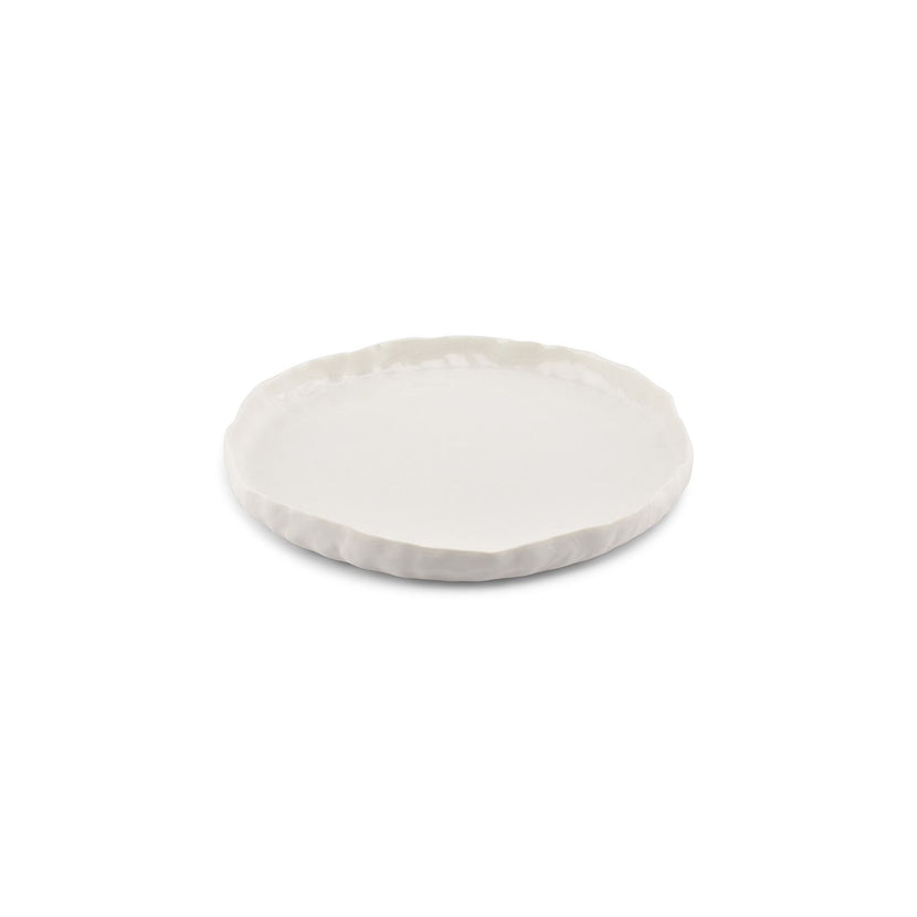CHIC | Plat bord 28cm wit Arte 4/box