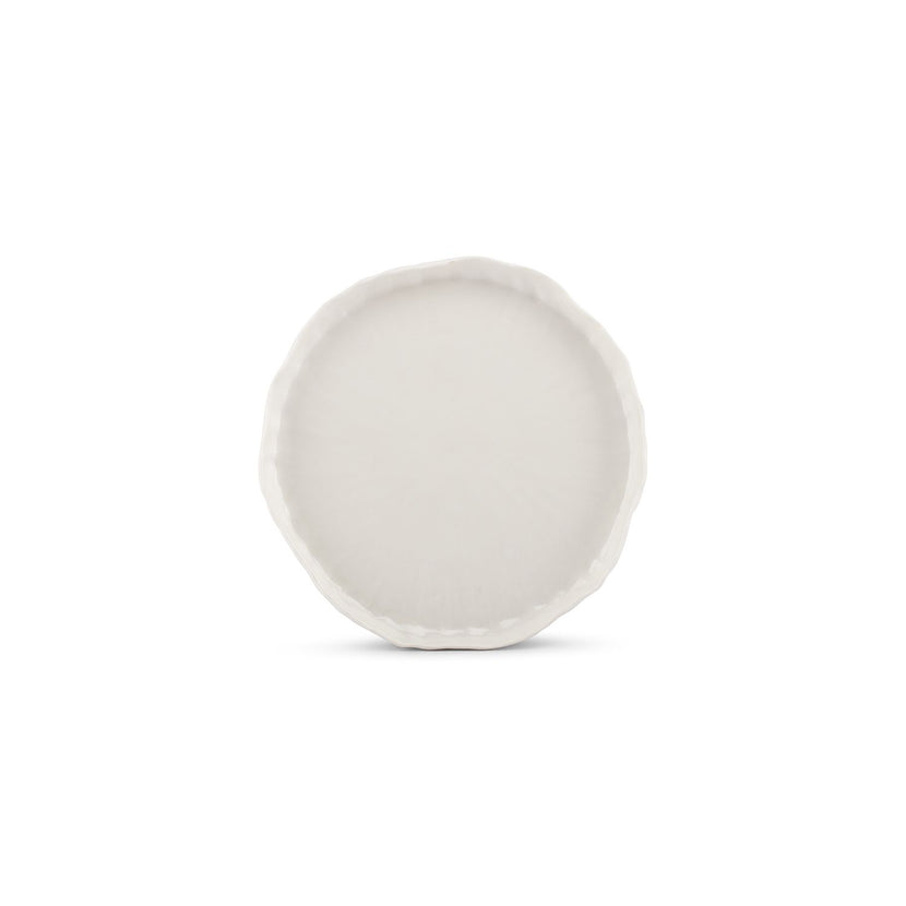 CHIC | Plat bord 28cm wit Arte 4/box