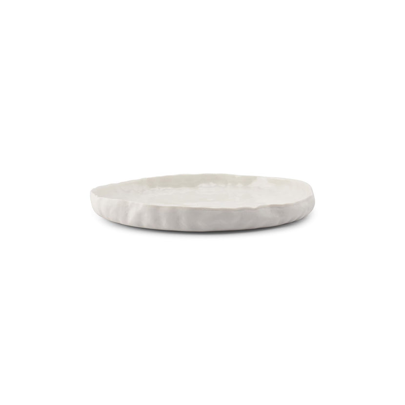 CHIC | Plat bord 28cm wit Arte 4/box