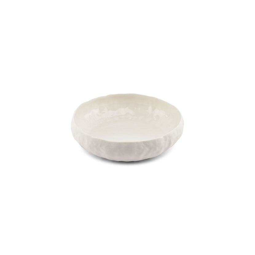 CHIC | Kom 23xH6,5cm wit Arte 4/box