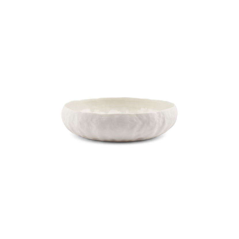 CHIC | Kom 23xH6,5cm wit Arte 4/box