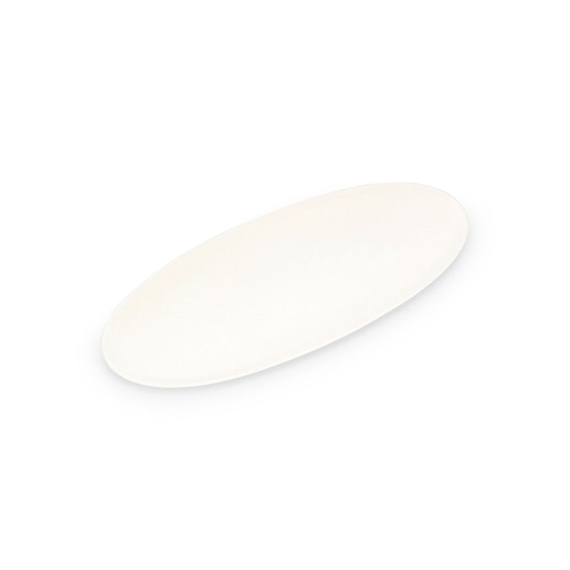 CHIC | Serveerschaal 35,5x15cm white Contour 1/box