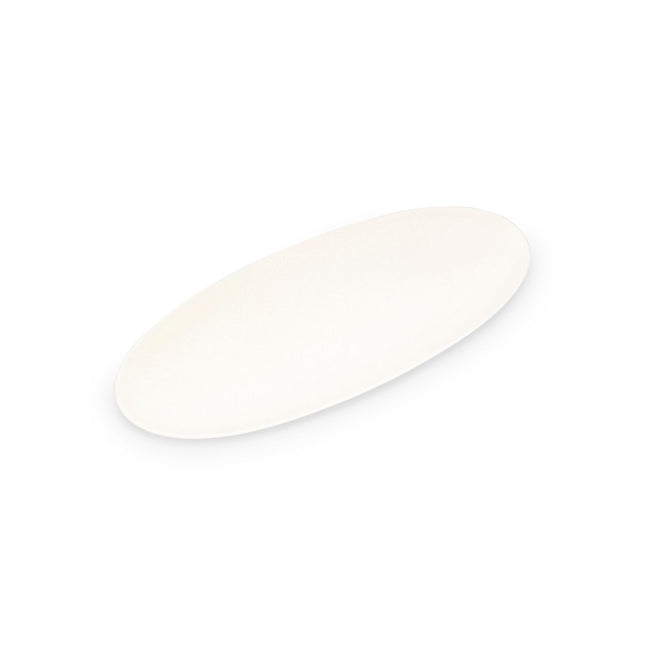 CHIC | Serveerschaal 35,5x15cm white Contour 1/box