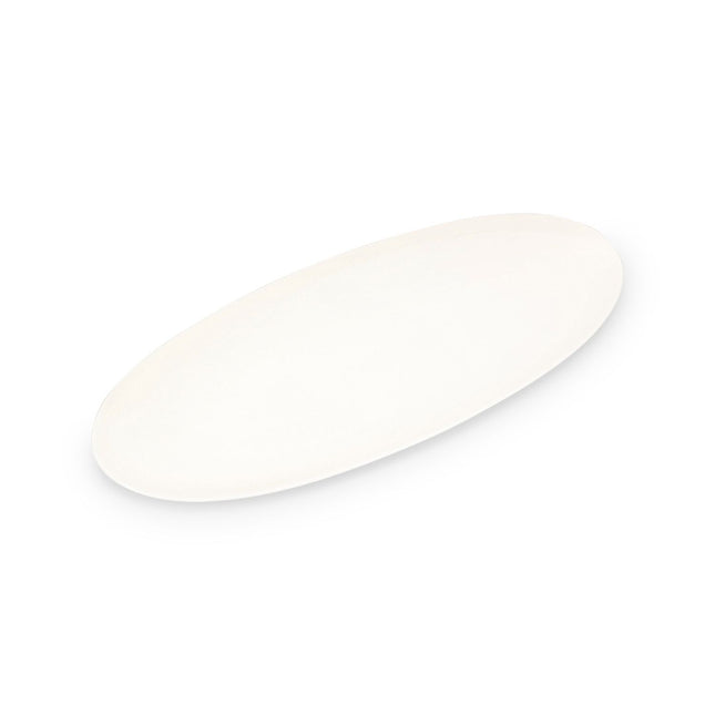 CHIC | Serveerschaal 40,5x17cm white Contour 1/box