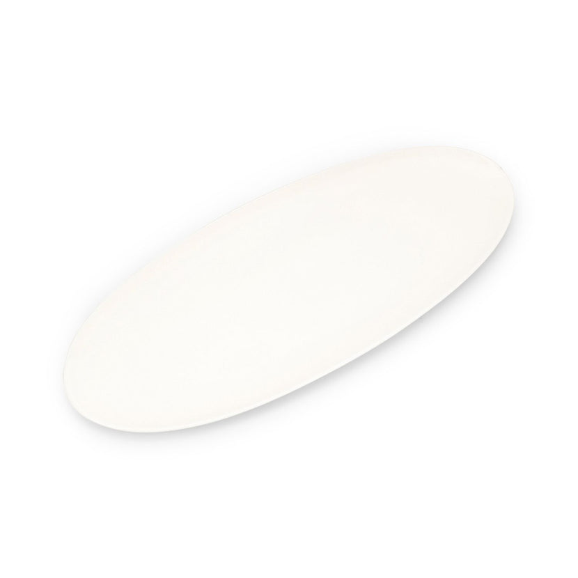 CHIC | Serveerschaal 46x20cm white Contour 1/box
