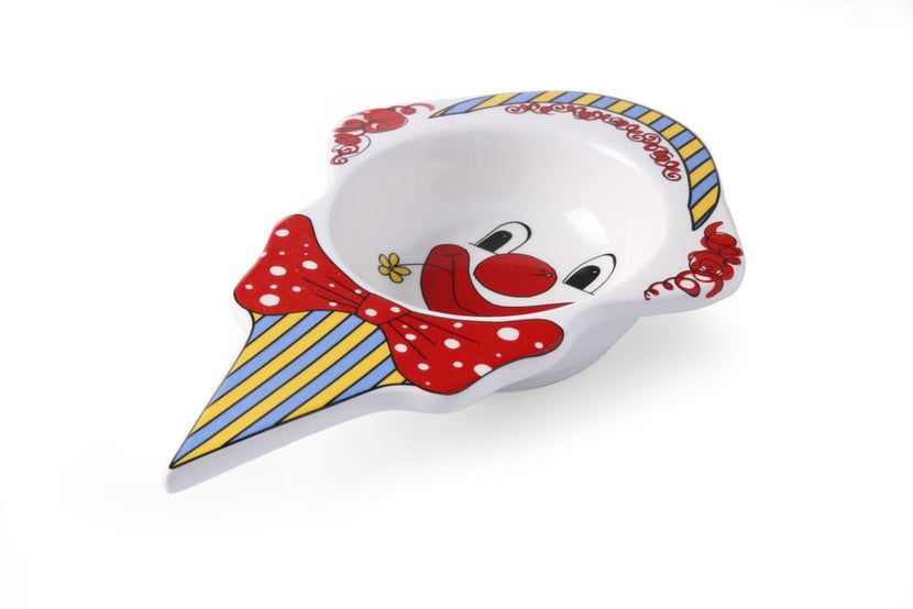 IJskommetje Clown226x145x37 mm porselein 1/box