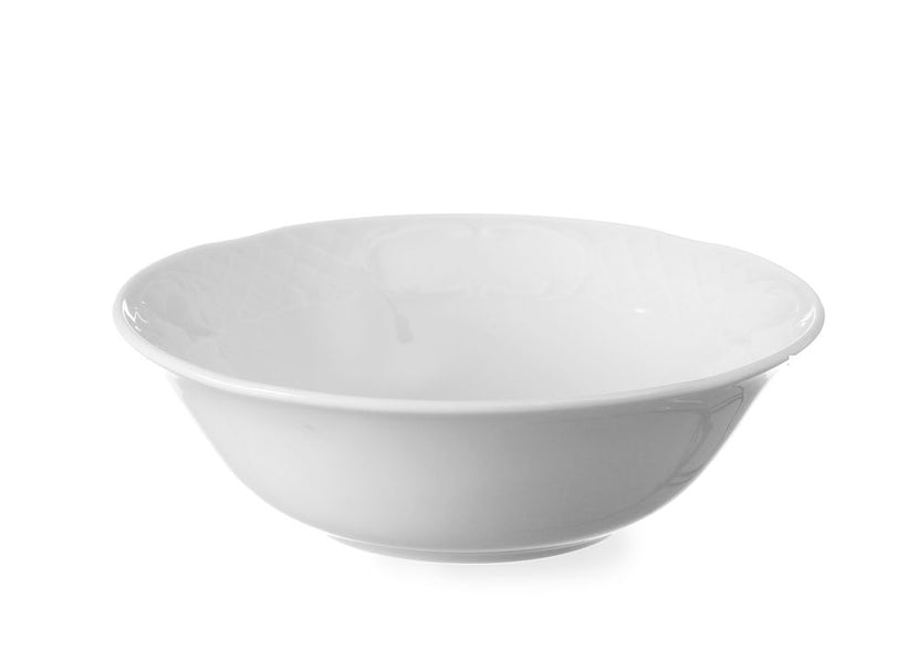 Bowl 140x45 mm Flora white porcelain 1/box