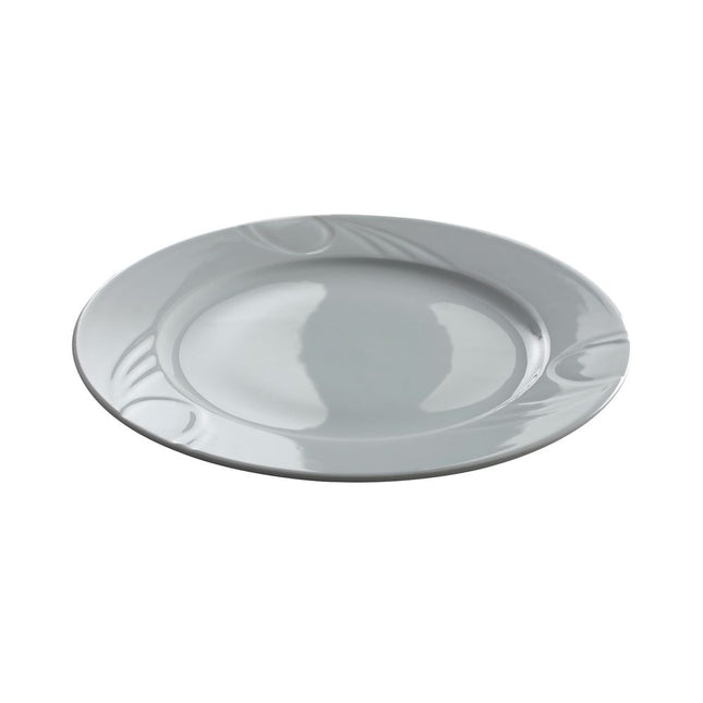 Bord plat 280x25 mm Karizmawit porselein 1/box