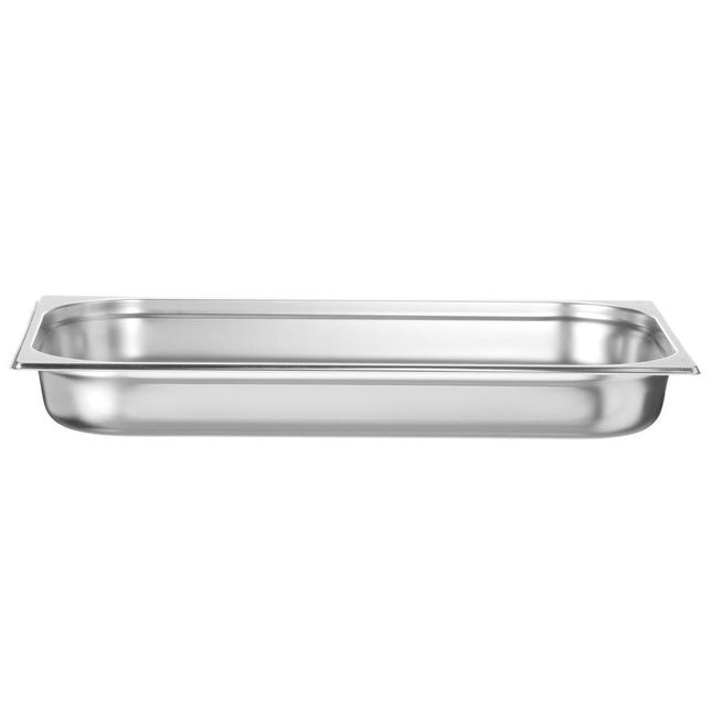Gastronorm container stainless steel 1/1 65 mm Budget Line 1/box
