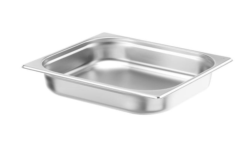 Gastronorm container stainless steel 2/3 65 mm Budget Line 1/box