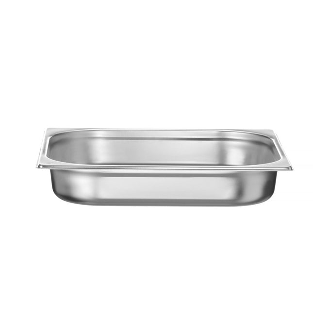 Gastronorm container stainless steel 2/3 65 mm Budget Line 1/box