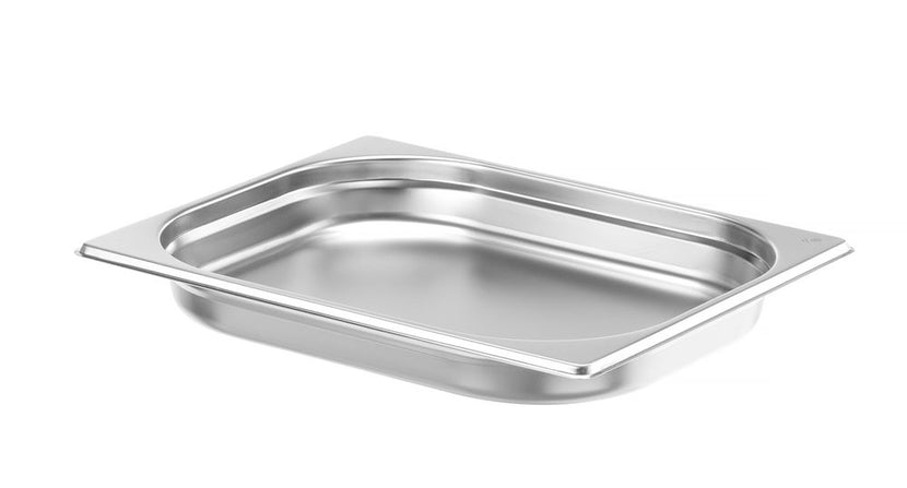 Gastronorm container stainless steel 1/2 40 mm Budget Line 1/box