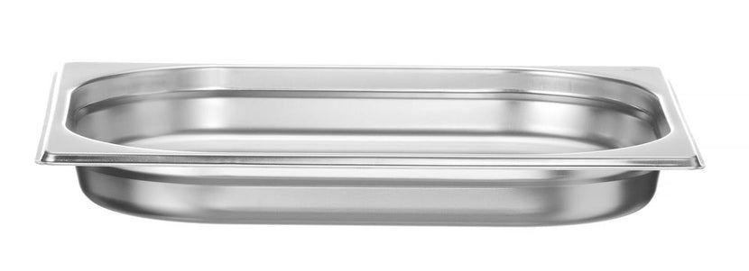 Gastronorm container stainless steel 1/2 40 mm Budget Line 1/box