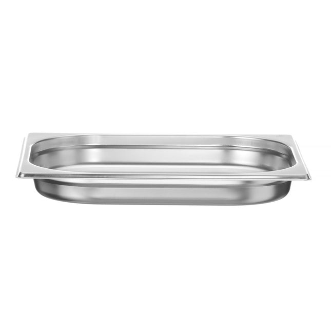 Gastronorm container stainless steel 1/2 40 mm Budget Line 1/box