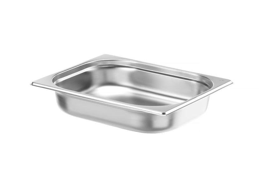 Gastronorm container stainless steel 1/2 65 mm Budget Line 1/box