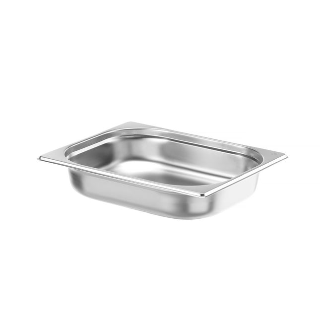 Gastronorm container stainless steel 1/2 65 mm Budget Line 1/box
