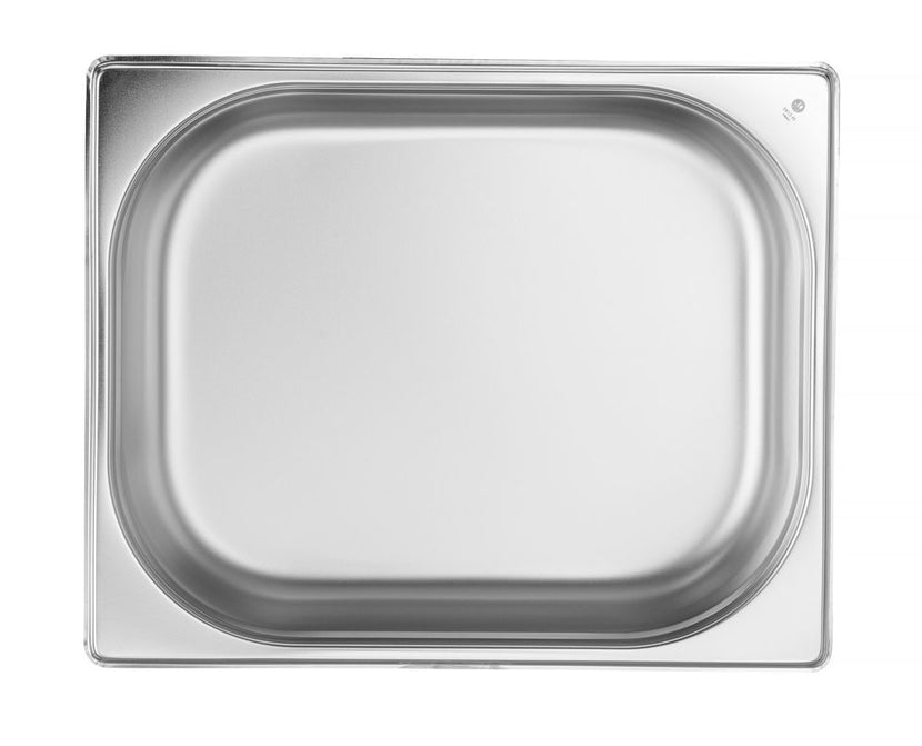 Gastronorm container stainless steel 1/2 65 mm Budget Line 1/box