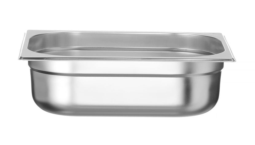 Gastronorm container stainless steel 1/2 100 mm Budget Line 1/box
