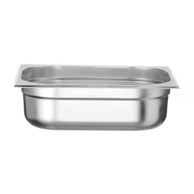 Gastronorm container stainless steel 1/2 100 mm Budget Line 1/box