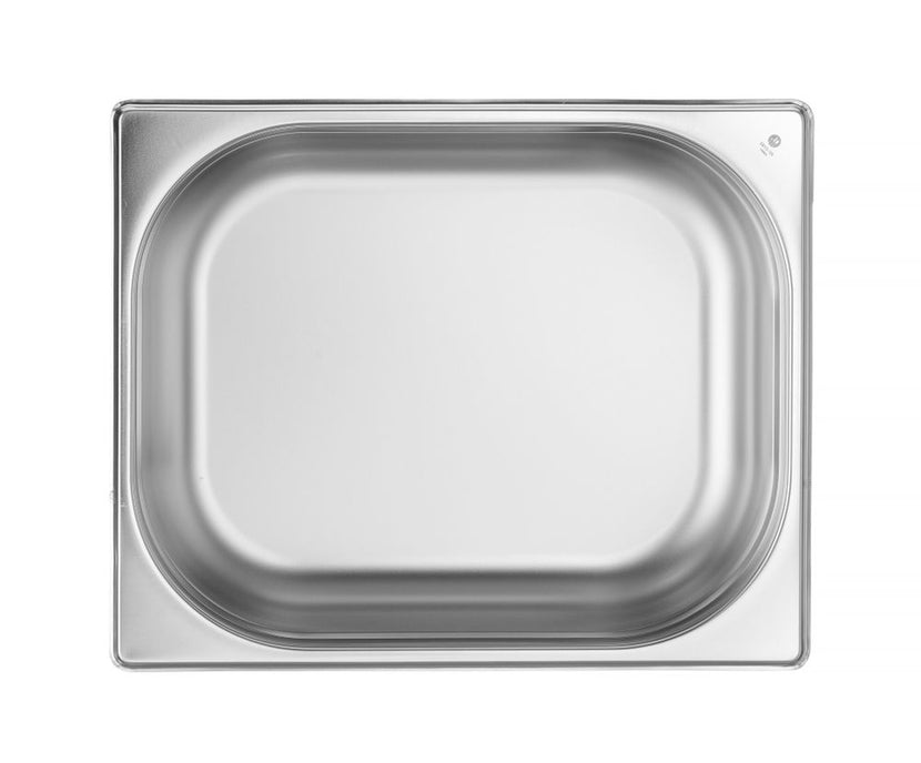 Gastronorm container stainless steel 1/2 100 mm Budget Line 1/box