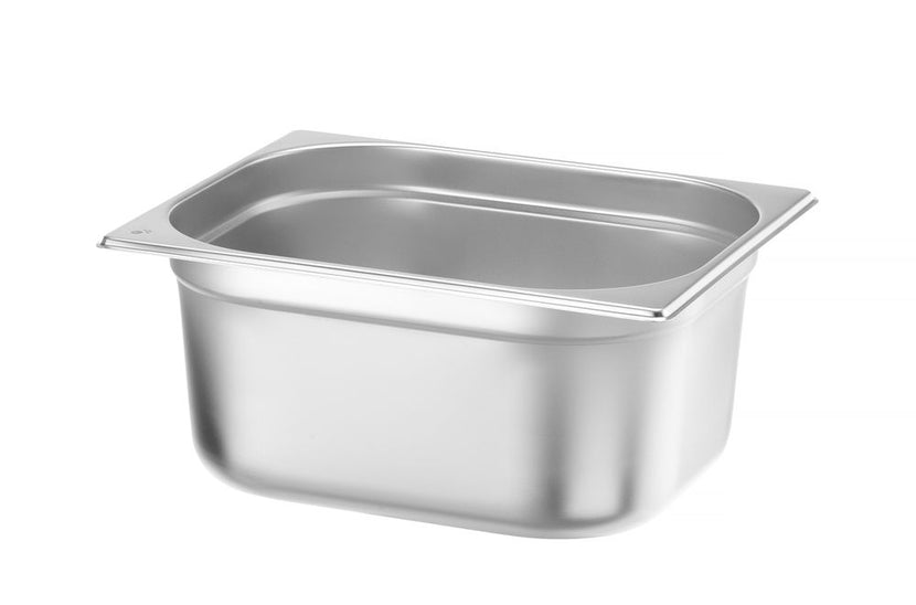 Gastronorm container stainless steel 1/2 150 mm Budget Line 1/box
