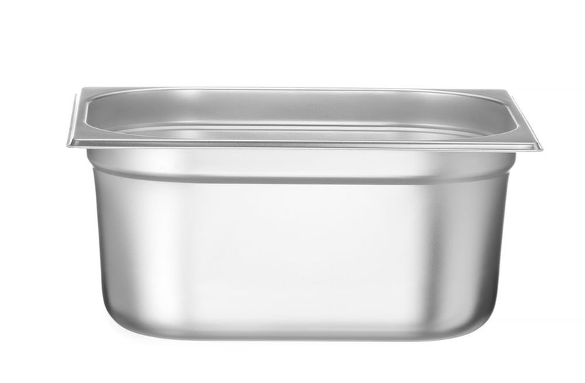 Gastronorm container stainless steel 1/2 150 mm Budget Line 1/box
