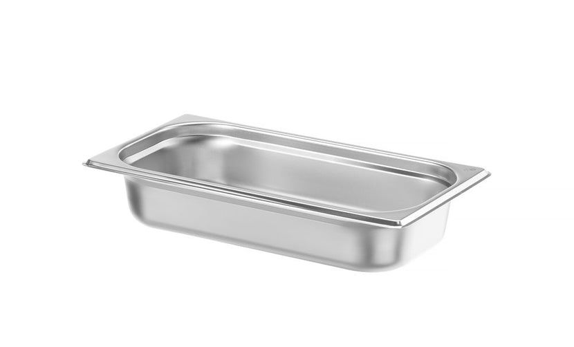 Gastronorm container stainless steel 1/3 65 mm Budget Line 1/box