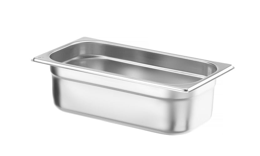 Gastronorm container stainless steel 1/3 100 mm Budget Line 1/box