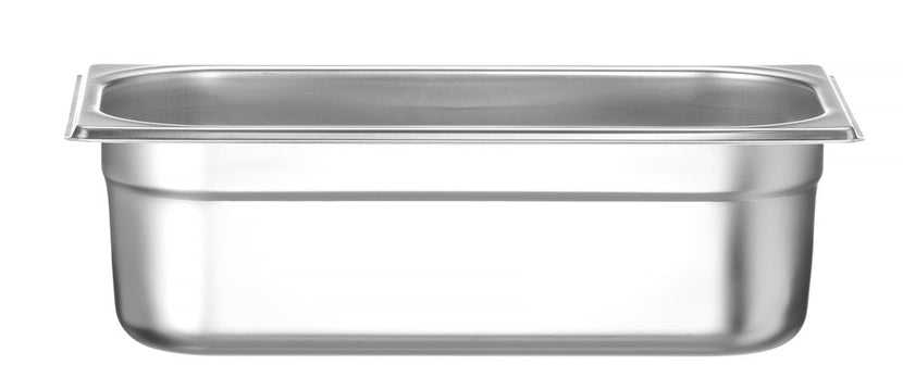 Gastronorm container stainless steel 1/3 100 mm Budget Line 1/box